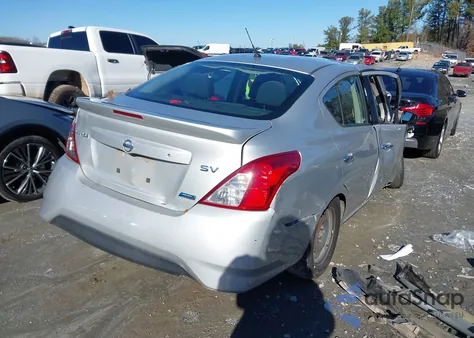 2016 Nissan Versa 1.6 S/1.6 S+/1.6 Sl/1.6 Sv from USA, damaged, VIN 3N1CN7AP5GL819167